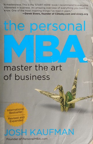 The Personal MBA cover