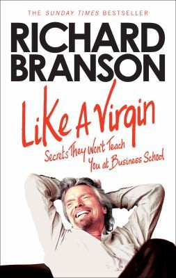 Like a Virgin by Richard Branson book cover