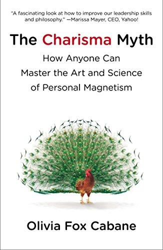 The charisma myth by Olivia Fox Cabane book cover