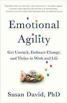 Emotional Agility by Susan David book cover