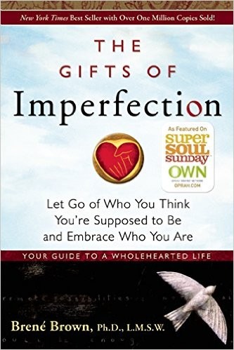 The Gifts of Imperfection by Brené Brown book cover