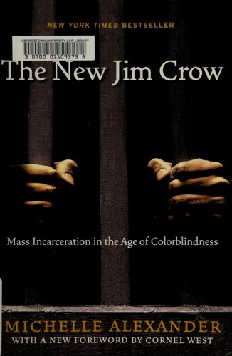 The New Jim Crow cover
