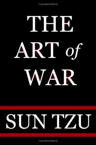 The Art of War by Sun Tzu book cover