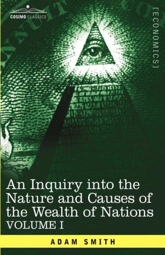 The Wealth of Nations by Adam Smith book cover