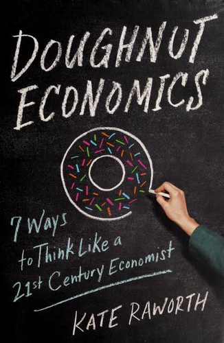 Doughnut Economics by Kate Raworth book cover