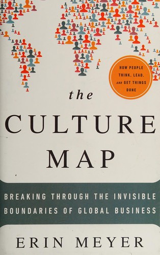 The Culture Map by Erin Meyer book cover