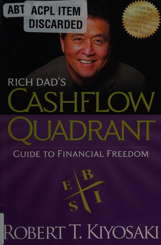 Rich Dad’s CASHFLOW Quadrant by Robert T. Kiyosaki book cover