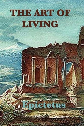 The Art of Living by Epictetus book cover