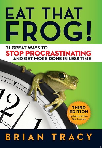 Eat That Frog! by Brian Tracy book cover