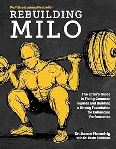 Rebuilding Milo by Aaron Horschig book cover
