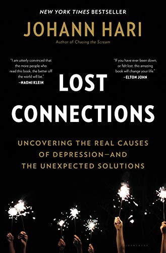 Lost Connections by Johann Hari book cover