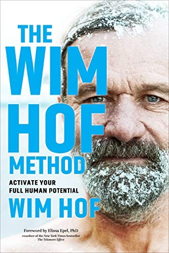 The Wim Hof Method by Wim Hof book cover