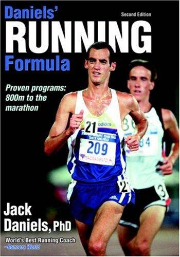 Daniels' Running Formula by Jack Daniels book cover