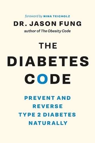The Diabetes Code cover