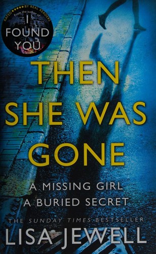 Then She Was Gone cover
