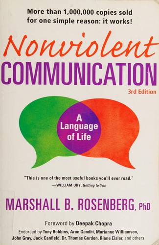 Nonviolent Communication cover