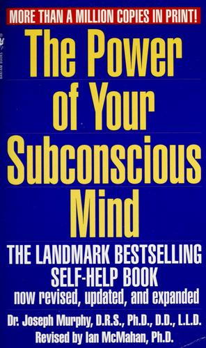 The Power of Your Subconscious Mind by Joseph Murphy book cover