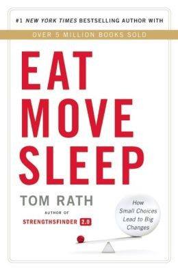 Eat Move Sleep cover