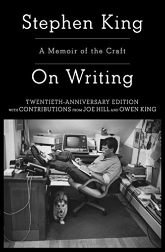 On Writing by Stephen King book cover