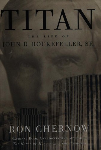 Titan by Ron Chernow book cover