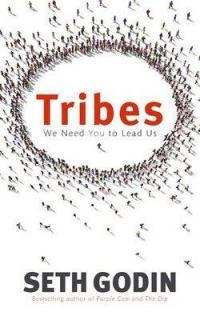 Tribes by Seth Godin book cover