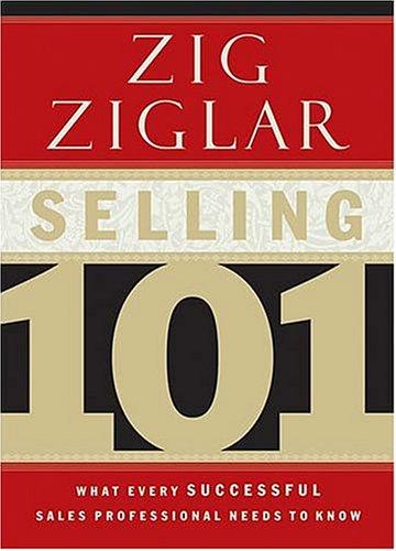 Selling 101 by Zig Ziglar book cover