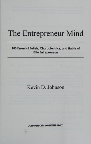 The Entrepreneur Mind cover