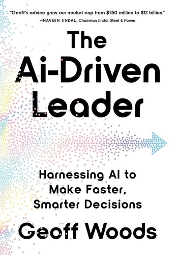 The AI-Driven Leader cover