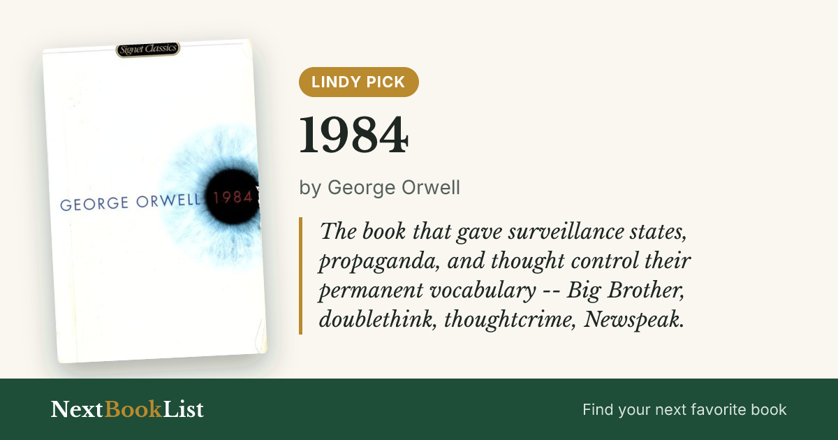 1984 by George Orwell: book review and summary