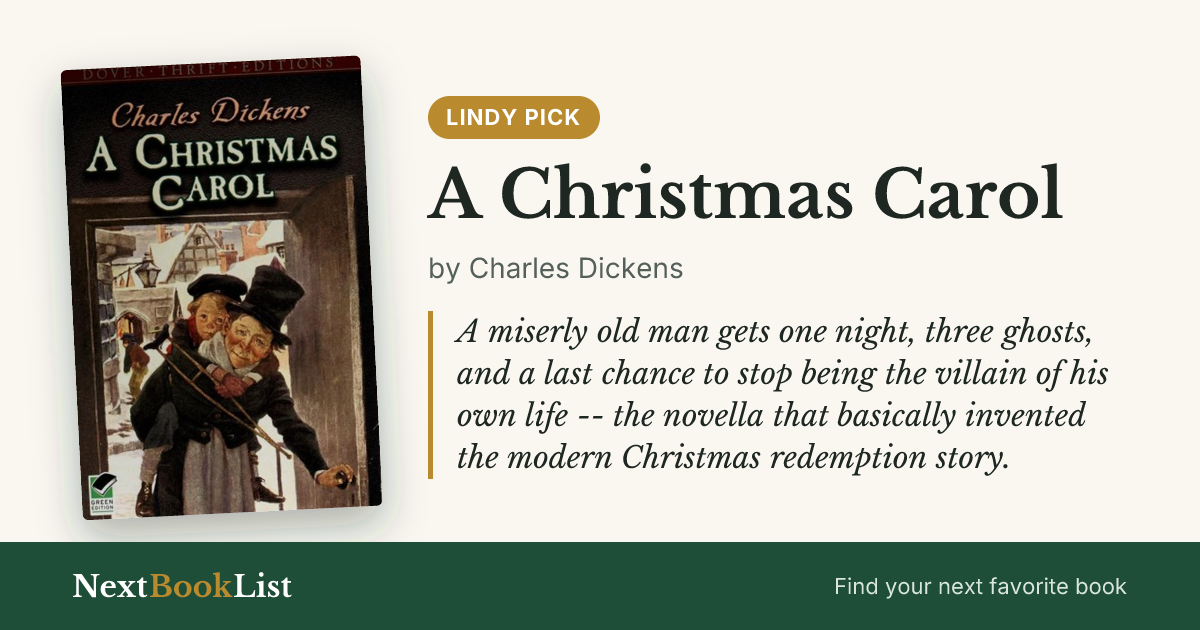 A Christmas Carol by Charles Dickens: book review and summary