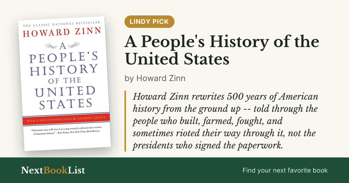 A People's History of the United States by Howard Zinn: book review and summary