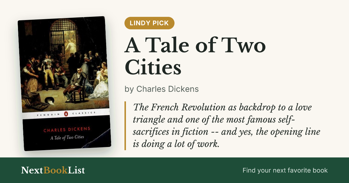 A Tale of Two Cities by Charles Dickens: book review and summary