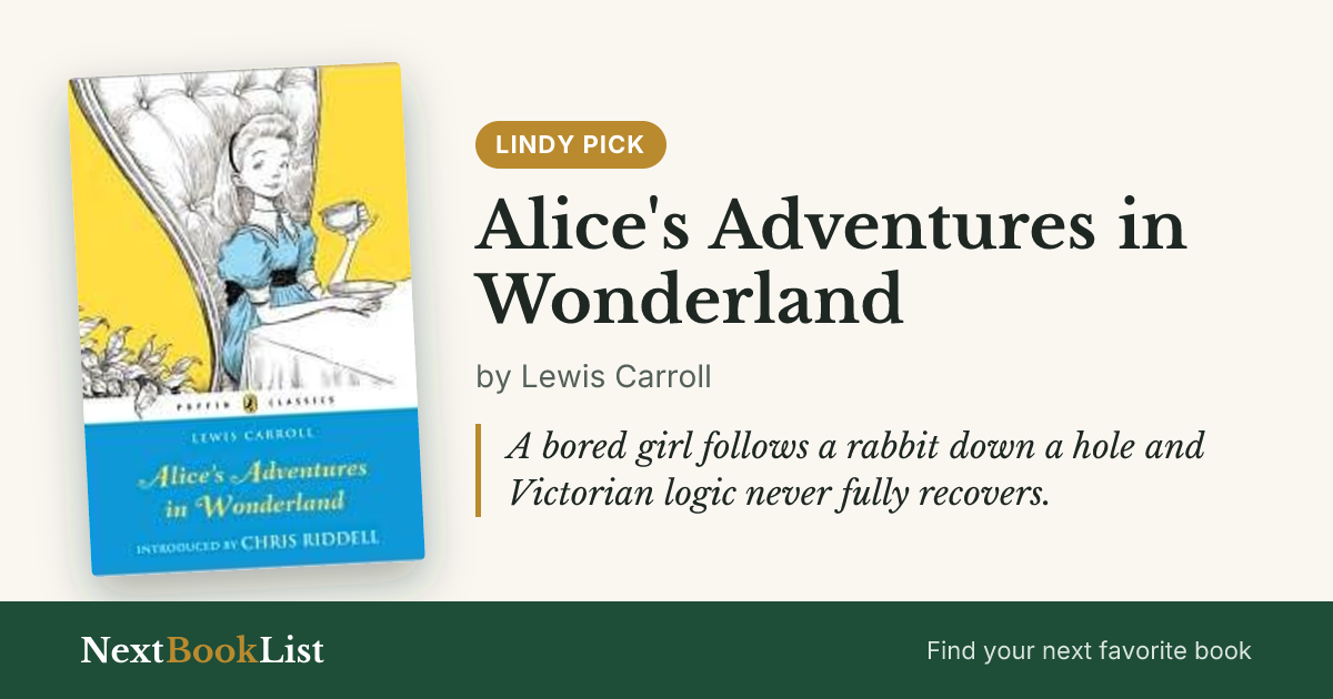 Alice's Adventures in Wonderland by Lewis Carroll: book review and summary