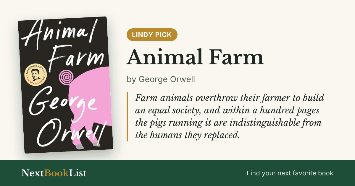 Animal Farm by George Orwell: book review and summary