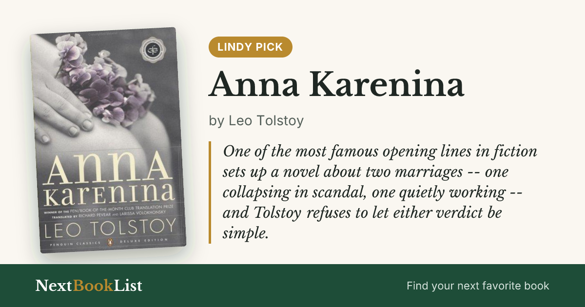 Anna Karenina by Leo Tolstoy: book review and summary
