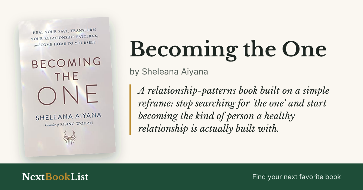 Becoming the One by Sheleana Aiyana: book review and summary