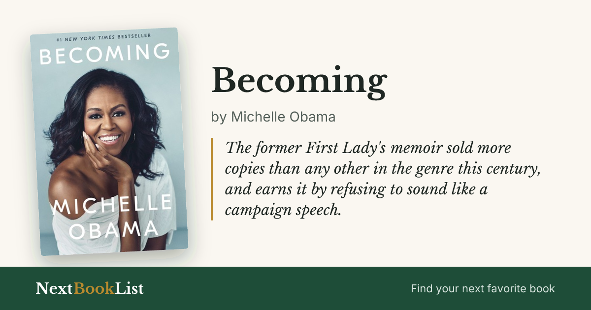 Becoming by Michelle Obama: book review and summary