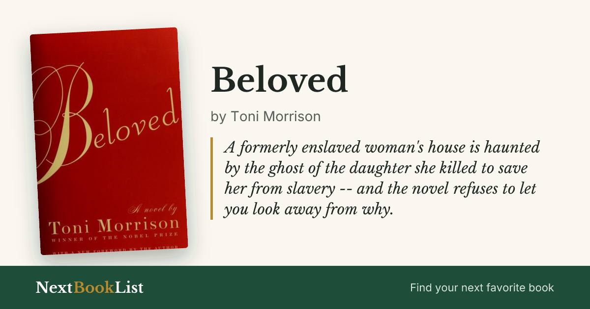 Beloved by Toni Morrison: book review and summary