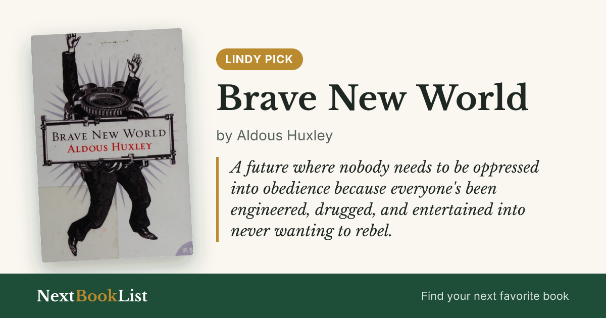 Brave New World by Aldous Huxley: book review and summary