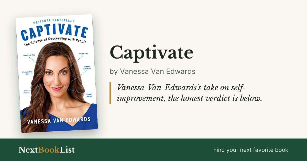 Captivate by Vanessa Van Edwards: book review and summary