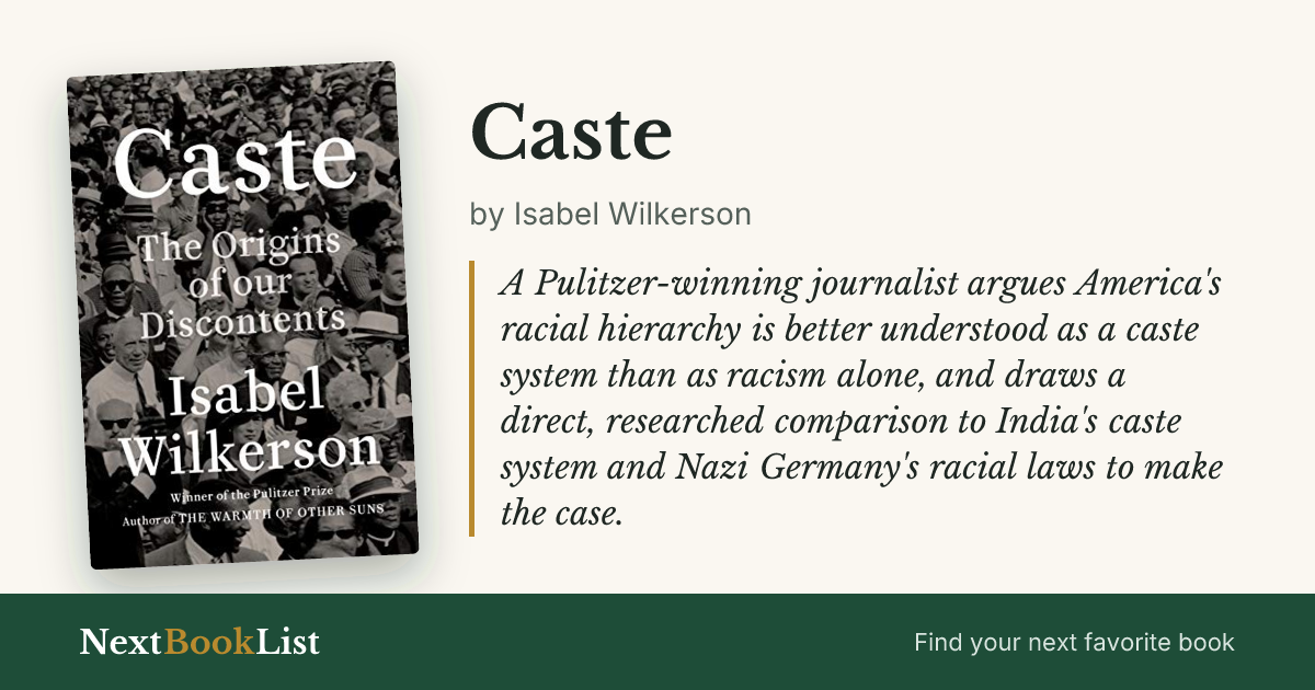 Caste by Isabel Wilkerson: book review and summary