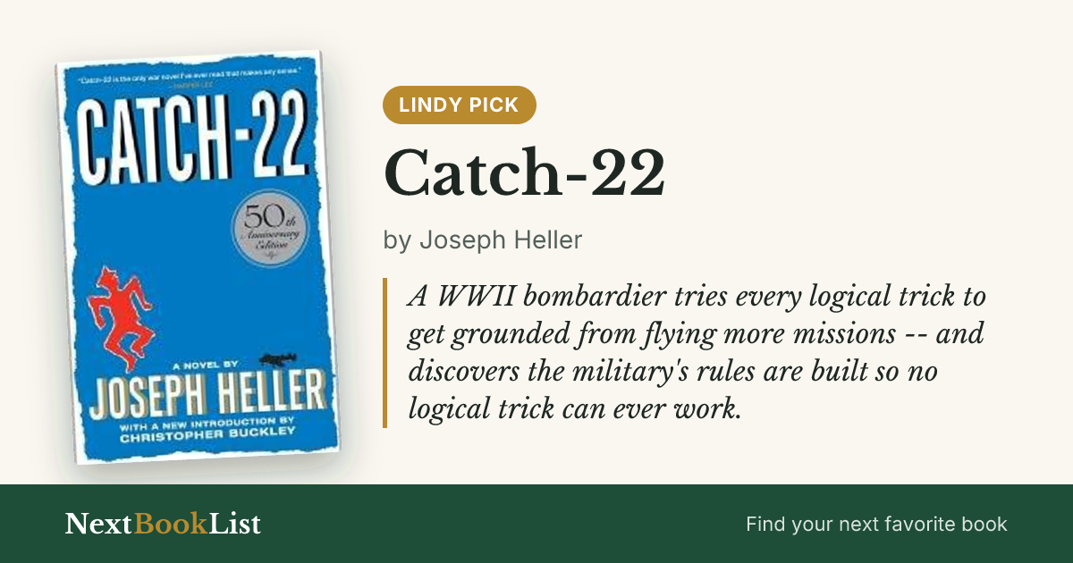 Catch-22 by Joseph Heller: book review and summary