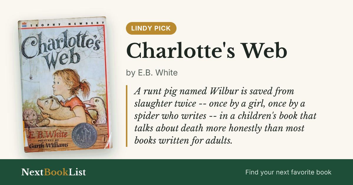 Charlotte's Web by E.B. White: book review and summary