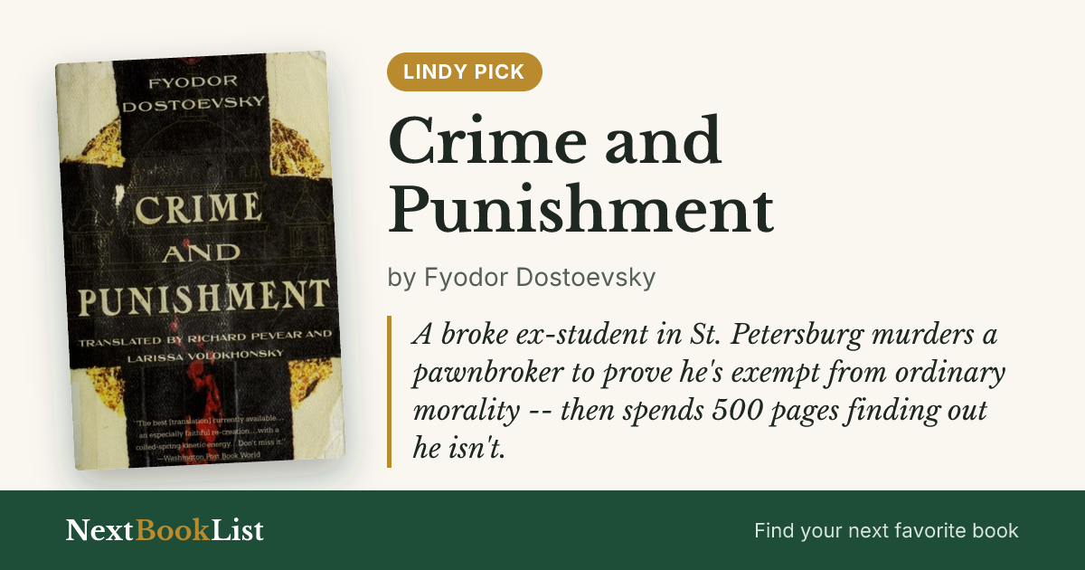 Crime and Punishment by Fyodor Dostoevsky: book review and summary