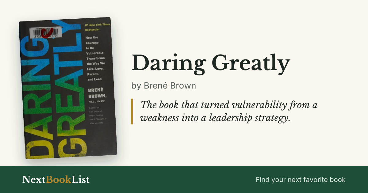 Daring Greatly by Brené Brown: book review and summary