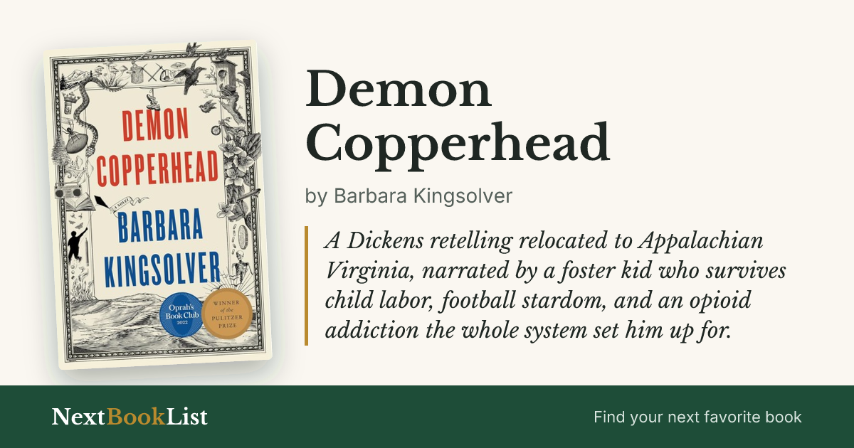 Demon Copperhead by Barbara Kingsolver: book review and summary