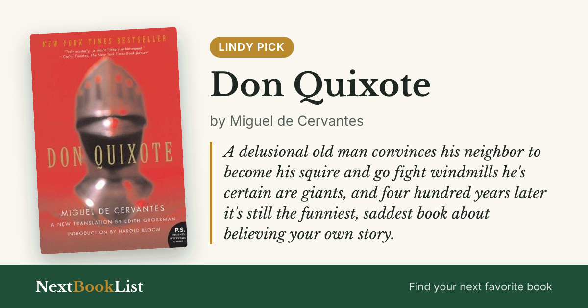 Don Quixote by Miguel de Cervantes: book review and summary