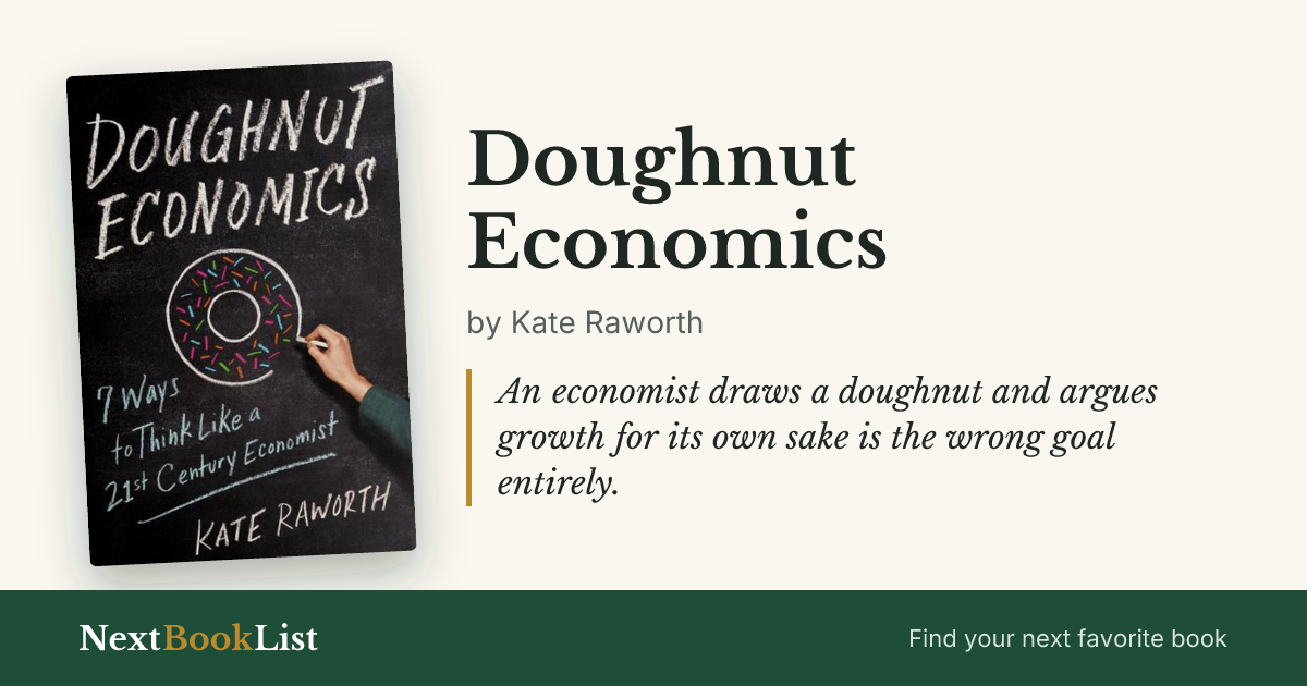 Doughnut Economics by Kate Raworth: book review and summary