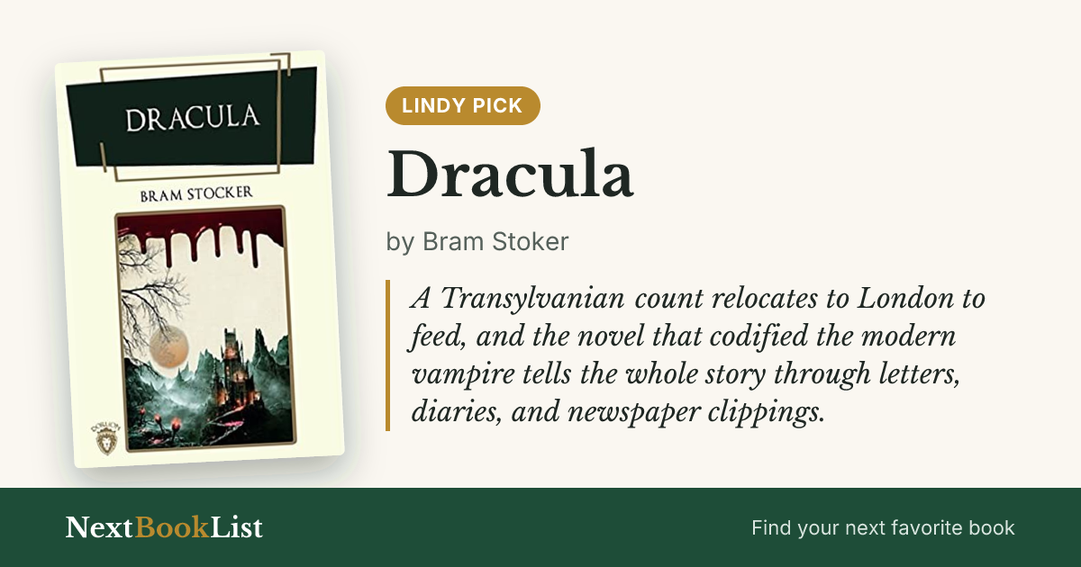 Dracula by Bram Stoker: book review and summary