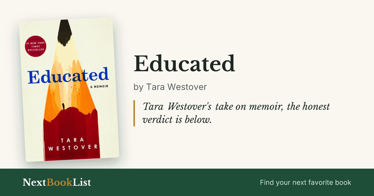 Educated by Tara Westover: book review and summary
